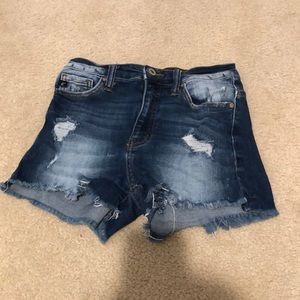Kancan Denim Shorts